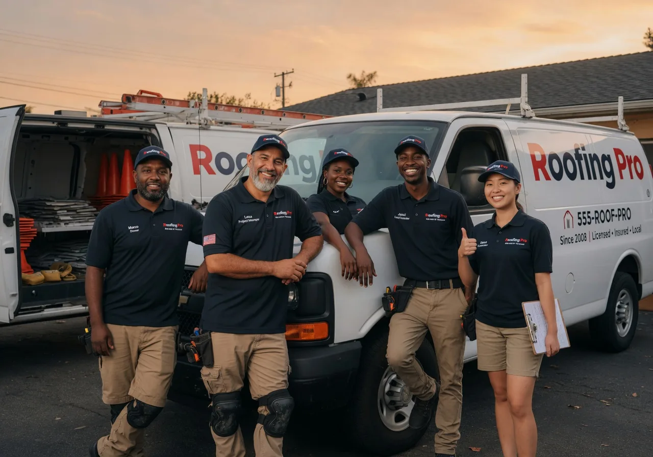 Roof Repair Near Me company in California